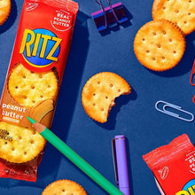 RITZ Peanut Butter Sandwich Crackers, Lunch Snacks, 32 pk.