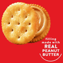 RITZ Peanut Butter Sandwich Crackers, Lunch Snacks, 32 pk.