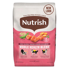 Nutrish Real Salmon, Veggies & Brown Rice Recipe Whole Health Blend Dry Dog Food, 13 lb. Bag (Rachael Ray)