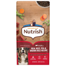 RachaelRayNutrishAdultDryDogFoodRealBeef_Pea_BrownRiceRecipe_5lb. - Brands For Less USA