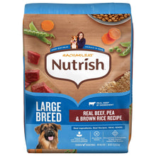 RachaelRayNutrishDryDogFoodLargeBreedRealBeef-Pea-BrownRice-13lb-_1 - Brands For Less USA