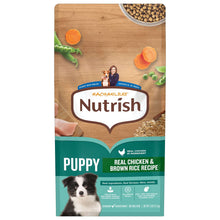 RachaelRayNutrishDryDogFoodPuppy-RealChicken-BrownRiceRecipe-5lb-_1 - Brands For Less USA