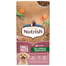RachaelRayNutrishDryDogFoodSmallBreedRealChicken-VeggiesRecipe-5lb-_1 - Brands For Less USA