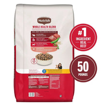 RachaelRayNutrishRealBeef_Pea_BrownRice_DryDogFood_50lbs.8 - Brands For Less USA