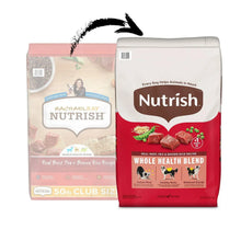RachaelRayNutrishRealBeef_Pea_BrownRice_DryDogFood_50lbs.9 - Brands For Less USA