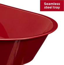 RadioFlyerClassicKidsWheelbarrow_ForKids3_SeamlessSteelTraywithNo-ScratchEdges_RealWoodenHandles_DurableFrontWheel_SteelUndercarriage_25lbCapacity_GardenToyforChildren2 - Brands For Less USA