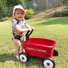 RadioFlyerPush_PullWalkerWagonwithGardenTools_Red_forKids1-4YearsOld_LockingHandleforStability_BabyPushWalkerConvertstoPullWagon_forIndoor_OutdoorPlay3 - Brands For Less USA