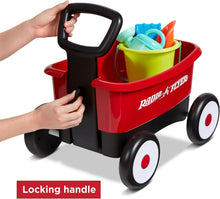 RadioFlyerPush_PullWalkerWagonwithGardenTools_Red_forKids1-4YearsOld_LockingHandleforStability_BabyPushWalkerConvertstoPullWagon_forIndoor_OutdoorPlay5 - Brands For Less USA