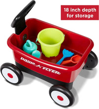RadioFlyerPush_PullWalkerWagonwithGardenTools_Red_forKids1-4YearsOld_LockingHandleforStability_BabyPushWalkerConvertstoPullWagon_forIndoor_OutdoorPlay6 - Brands For Less USA