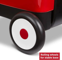 RadioFlyerPush_PullWalkerWagonwithGardenTools_Red_forKids1-4YearsOld_LockingHandleforStability_BabyPushWalkerConvertstoPullWagon_forIndoor_OutdoorPlay7 - Brands For Less USA