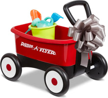 RadioFlyerPush_PullWalkerWagonwithGardenTools_Red_forKids1-4YearsOld_LockingHandleforStability_BabyPushWalkerConvertstoPullWagon_forIndoor_OutdoorPlay8 - Brands For Less USA
