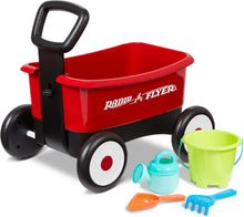 RadioFlyerPush_PullWalkerWagonwithGardenTools_Red_forKids1-4YearsOld_LockingHandleforStability_BabyPushWalkerConvertstoPullWagon_forIndoor_OutdoorPlay9 - Brands For Less USA