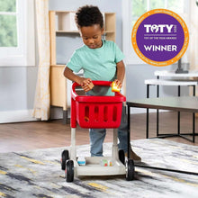 RadioFlyerScan-SortShoppingCart-Red-forKids1-InteractiveBabyWalkerwithLights-AdjustableSound-Inc_1114_6 - Brands For Less USA
