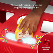 RadioFlyerScan_SortShoppingCart_Red_forKids1_InteractiveBabyWalkerwithLights_AdjustableSound_Includes6PlayFoodItems_AdjustableHeightBabyPushWalker_forIndoorPlay4 - Brands For Less USA