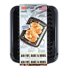 Range Kleen 3-Piece Effortless Oven Bundle, Broiler Pan and Oven Liner