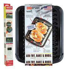 Range Kleen 3-Piece Effortless Oven Bundle, Broiler Pan and Oven Liner