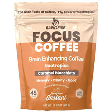 RapidFireFocusInstantCoffee_CaramelMacchiato_15.87oz.10 - Brands For Less USA