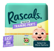 Calzoncillos de entrenamiento Rascal + Friends, talla 2T-3T, paquete de 25 unidades