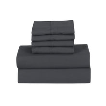 Rayon from Bamboo 6 Piece 1800 Thread Count Smart Pocket Sheet Set