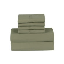 Rayon from Bamboo 6 Piece 1800 Thread Count Smart Pocket Sheet Set