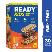 Ready Kids Bar Variety Pack, 1.23 oz., 30 ct. - Brands For Less USA