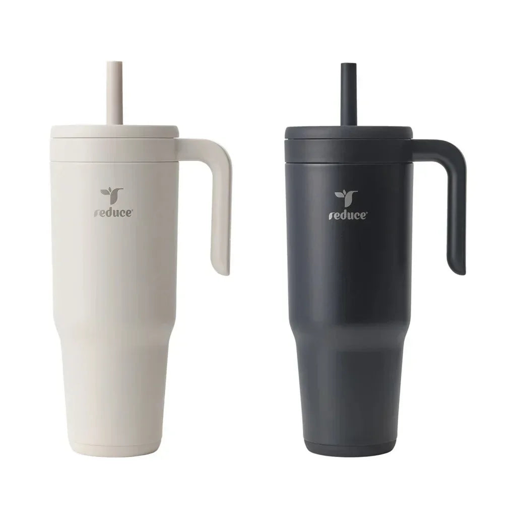 Reduce Chiller Vacuum Insulated 40oz. Tumbler with Handle and Spill-Pr ...