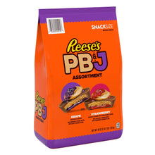Reese's PB&J Assorted Flavored Snack Size Peanut Butter Cups Candy Bag, 39 oz.