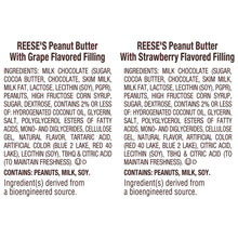Reese's PB&J Assorted Flavored Snack Size Peanut Butter Cups Candy Bag, 39 oz.
