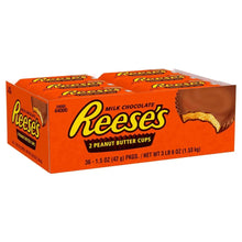 Reese's Peanut Butter Cups, Milk Chocolate, 1.5 oz, 36-count - Brands For Less USA