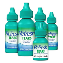 Refresh Tears Lubricant Eye Drops Multi-Pack, 4 ct.