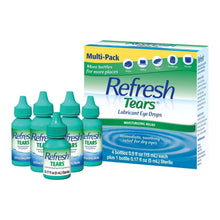 Refresh Tears Lubricant Eye Drops Multi-Pack, 4 ct.