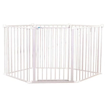 Regalo8-PanelSuperWideBabyGateandPlayYard-_4 - Brands For Less USA