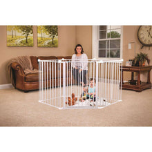 Regalo8-PanelSuperWideBabyGateandPlayYard2-_2 - Brands For Less USA