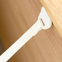 Regalo Anti-Tip Furniture Anchors for Child Safety, Furniture & TV Safety Straps for Dressers, Cabinets & TVs, 2 Pack