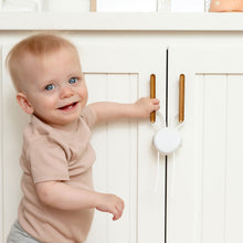 Regalo Baby Proof Cabinet Locks for Child Safety, Multi-Purpose Strap Locks for Cabinets, Appliances & Drawers