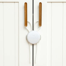 Regalo Baby Proof Cabinet Locks for Child Safety, Multi-Purpose Strap Locks for Cabinets, Appliances & Drawers