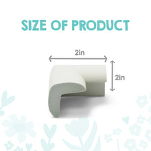 Regalo Corner Cushion for Child Safety - Grey - 4 Pack