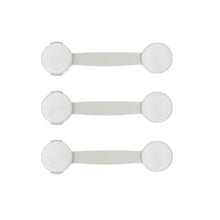 Regalo Multi-Purpose Safety Latches for Child Safety - 3 Pack