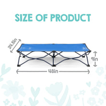 RegaloMyCotPortableToddlerBed_LightweightFoldableTravelBedforKids3 - Brands For Less USA