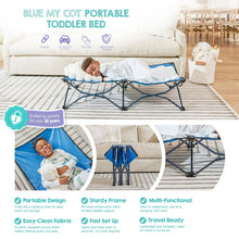 RegaloMyCotPortableToddlerBed_LightweightFoldableTravelBedforKids4 - Brands For Less USA
