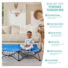 RegaloMyCotPortableToddlerBed_LightweightFoldableTravelBedforKids5 - Brands For Less USA