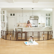 Regalo Superwide Plastic Gate & Play Yard with Door