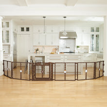 Regalo Superwide Plastic Gate & Play Yard with Door