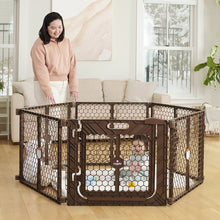 Regalo Superwide Plastic Gate & Play Yard with Door