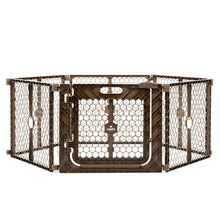Regalo Superwide Plastic Gate & Play Yard with Door