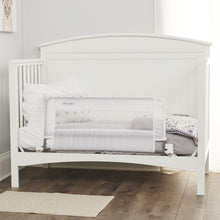 Regalo Swing Down Crib Rail with Reinforced Safety Anchor, Metal,  Ages 2-5 Years