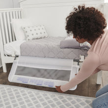 Regalo Swing Down Crib Rail with Reinforced Safety Anchor, Metal,  Ages 2-5 Years