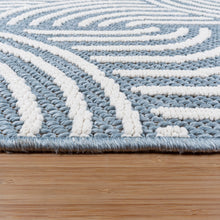 Regent Area Rug Collection, Mika Blue