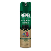 Repel Permethrin Clothing & Gear Insect and Mosquito Repellent Bug Spray, 6.5 Oz