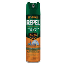 Repel Sportsmen Max Formula Insect and Mosquito Repellent, Bug Spray with 40% DEET, 8.125 Oz